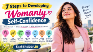 7 Steps To Developing Womanly Selfconfidence