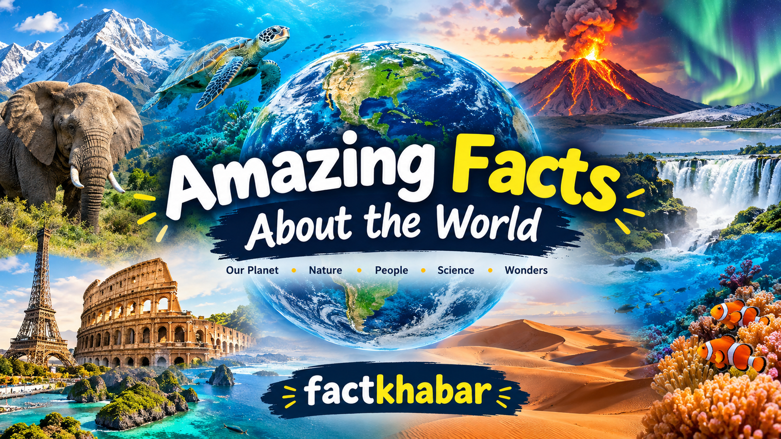 Amazing Facts About The World