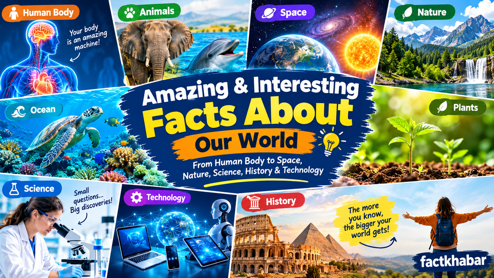 Amazing Facts