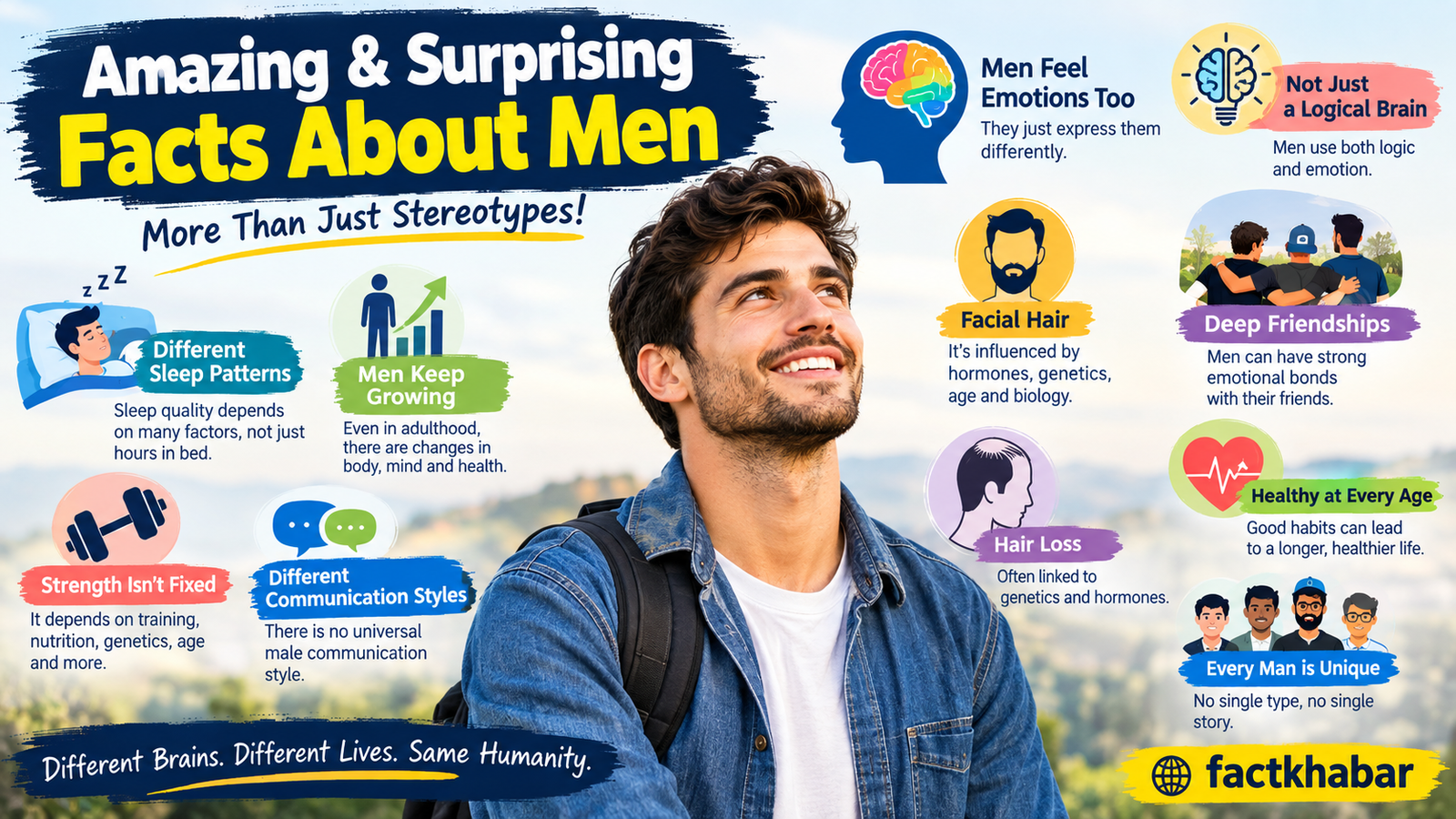 Crazy Facts About Men