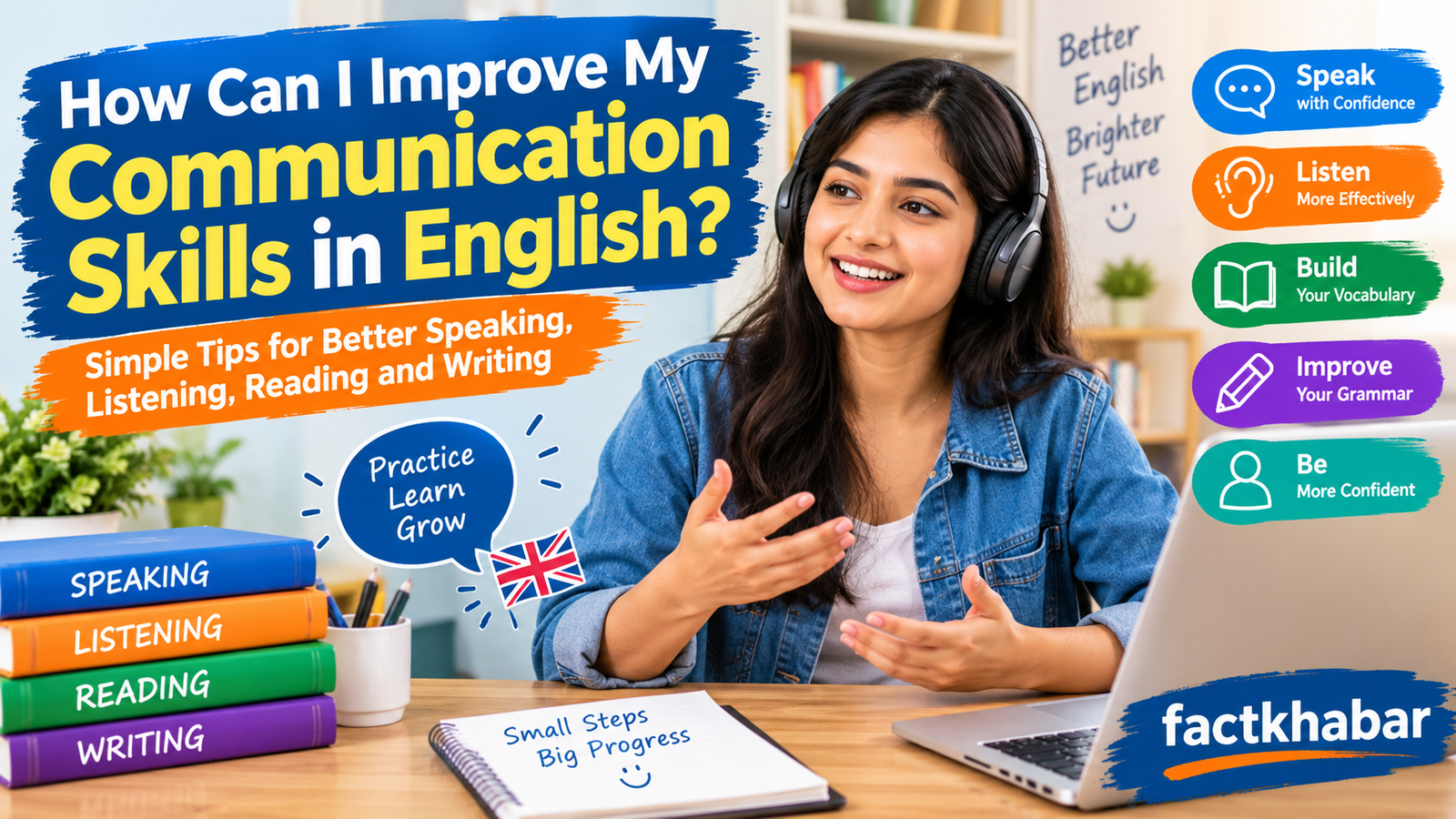 How Can I Improve My Communication Skills In English