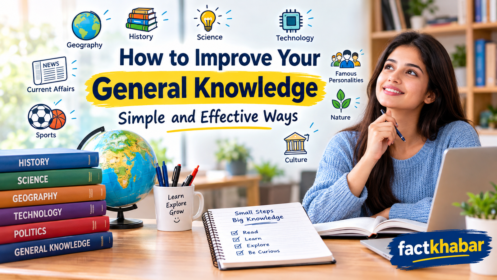 How To Improve Your General Knowledge
