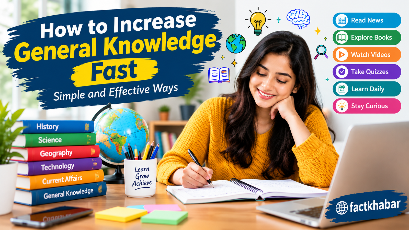 How To Increase General Knowledge Fast