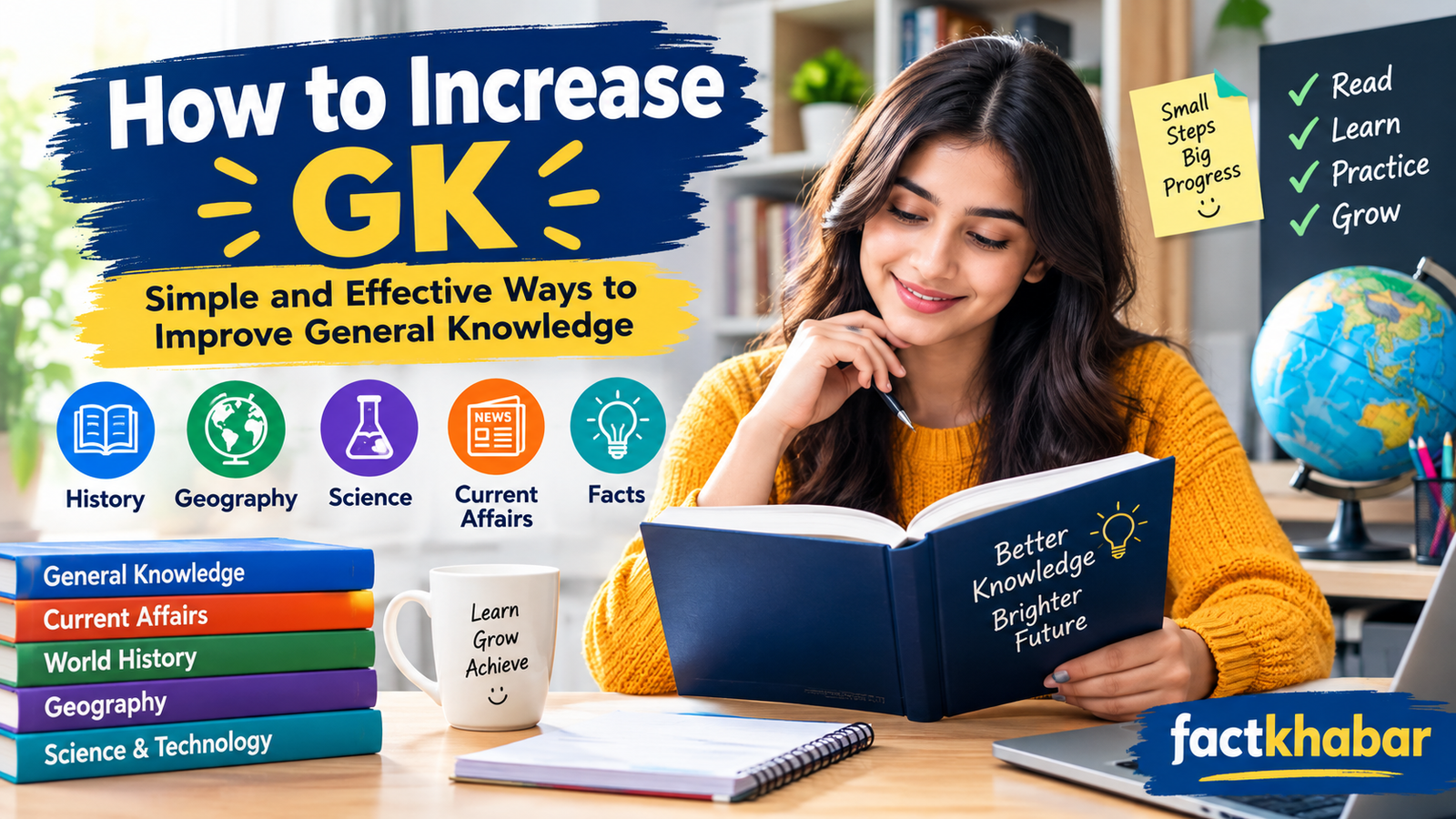 How To Increase Gk