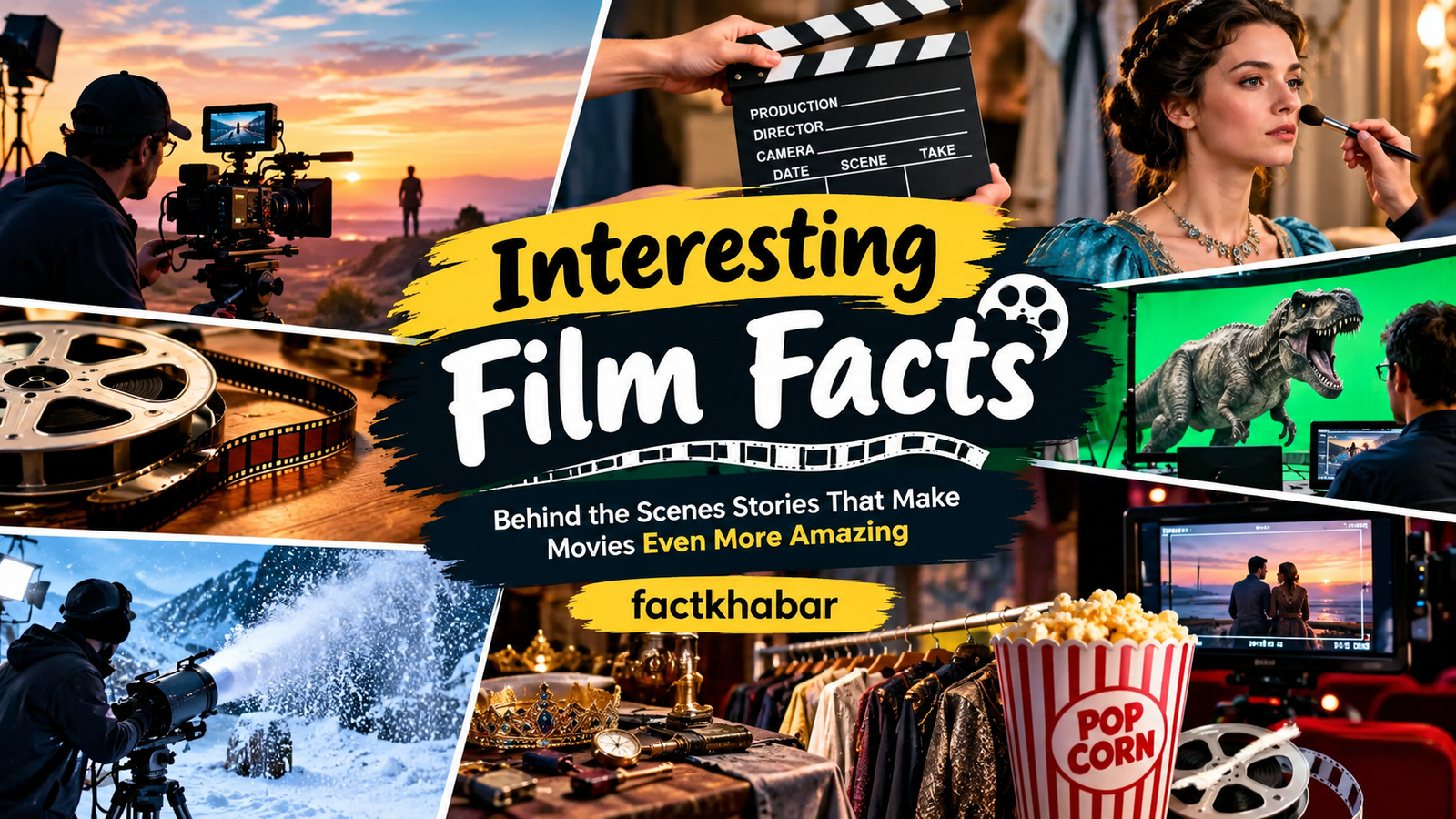 Interesting Film Facts