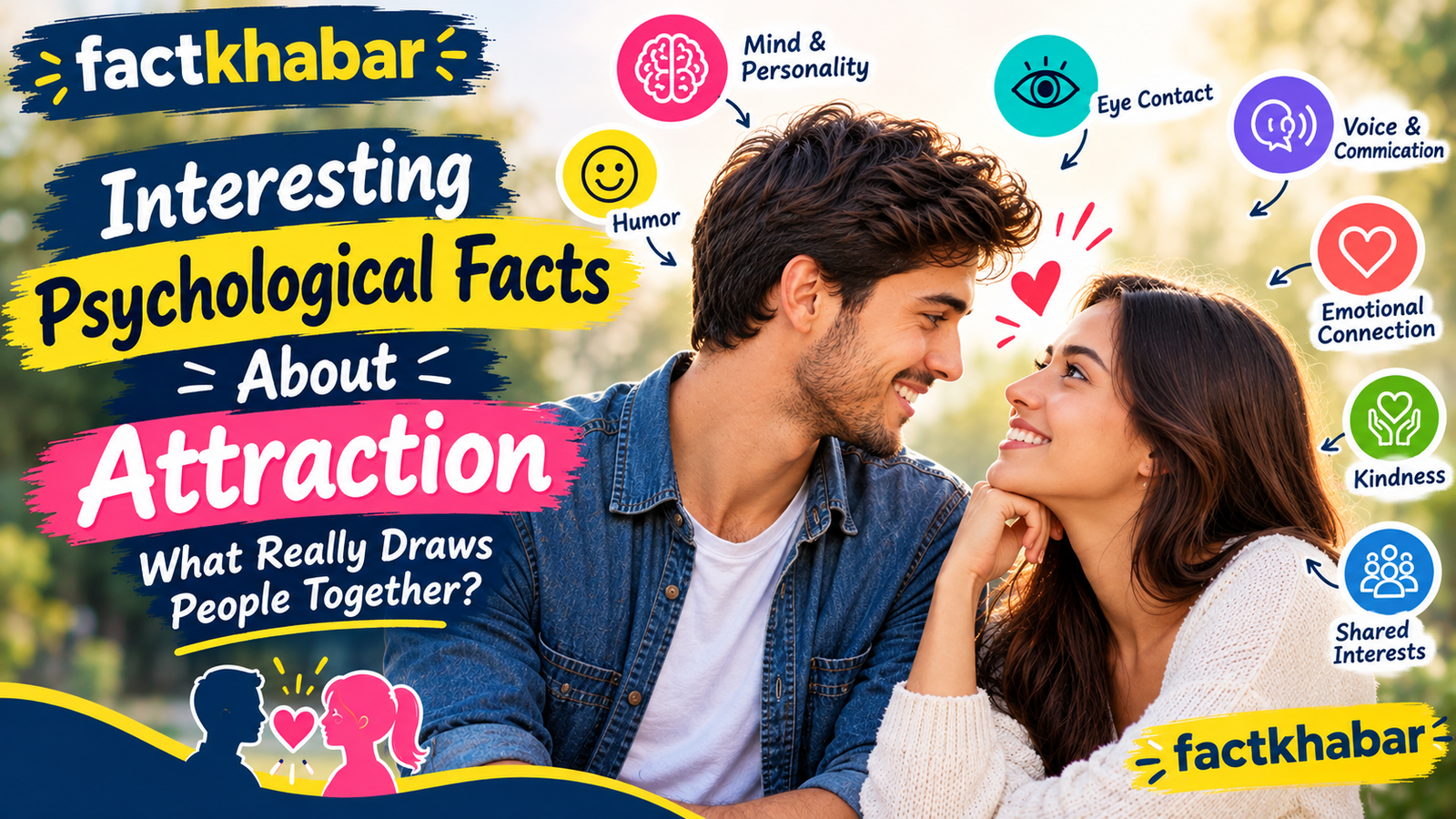 Interesting Psychological Facts About Attraction