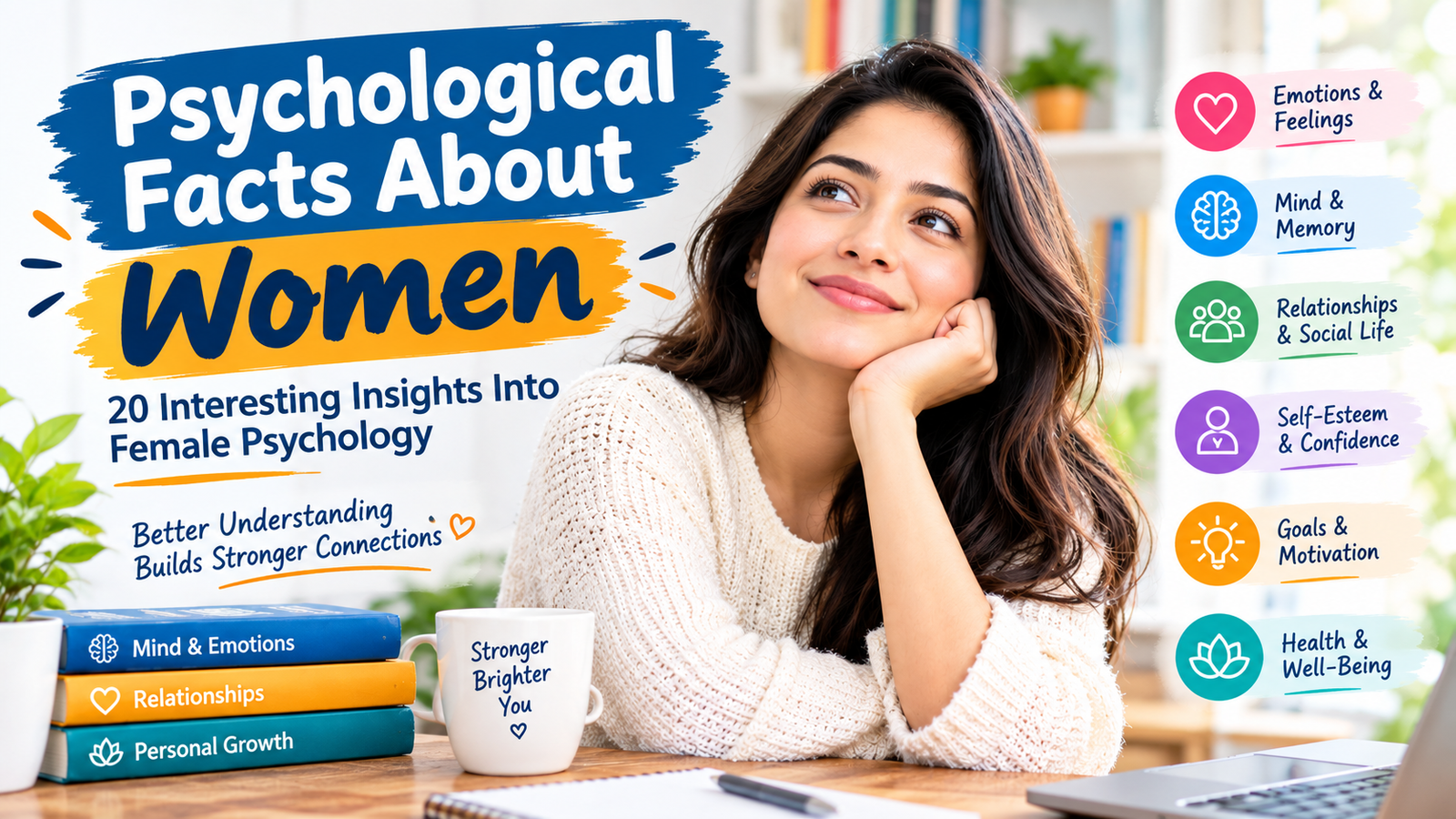 Psychological Facts About Women