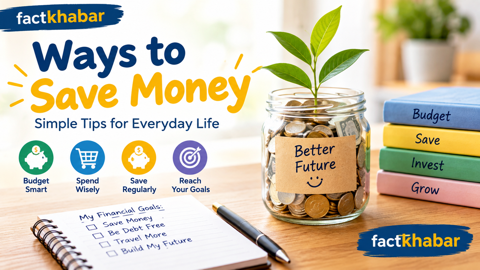 Ways to Save Money