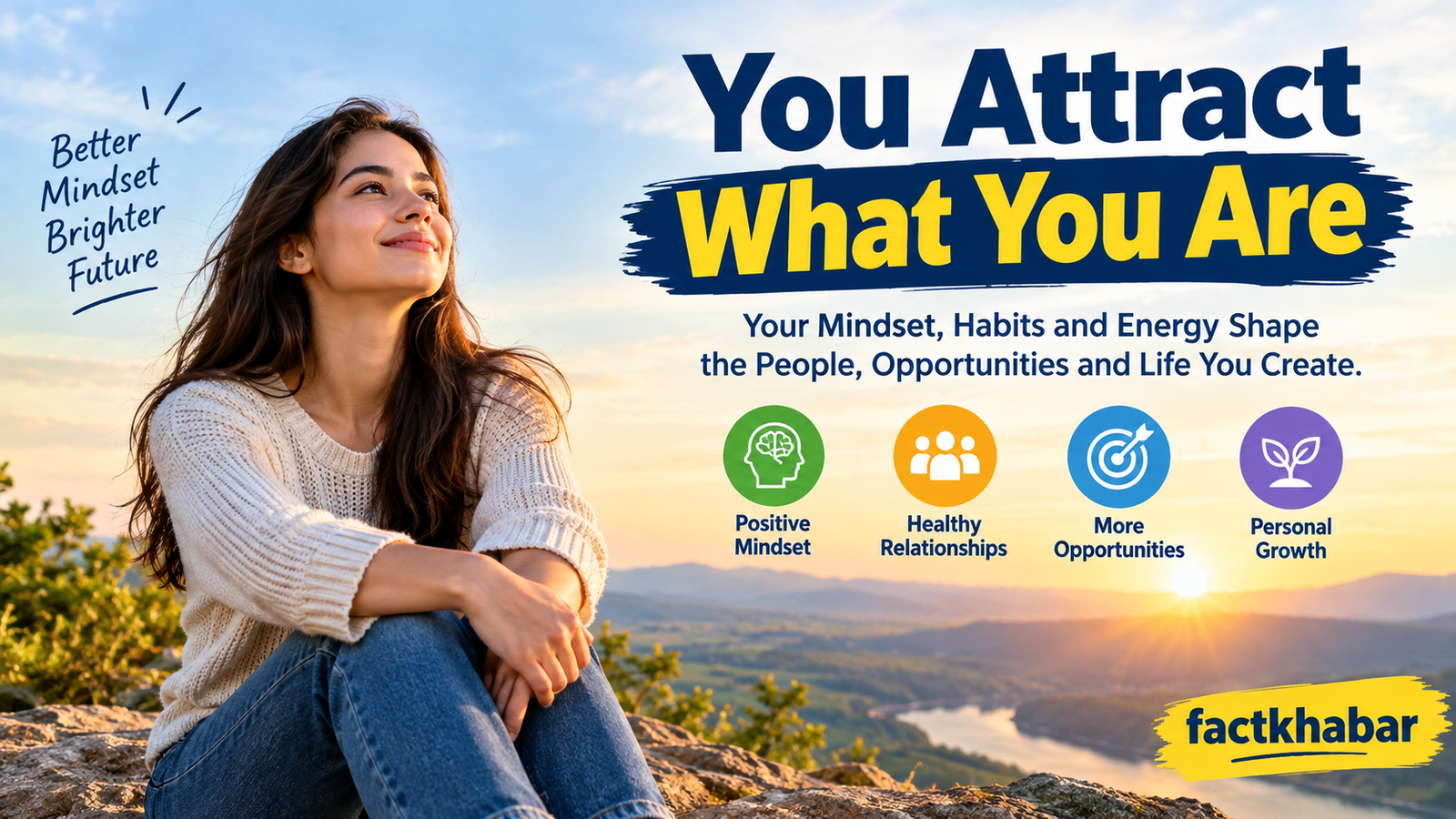 You Attract What You Are