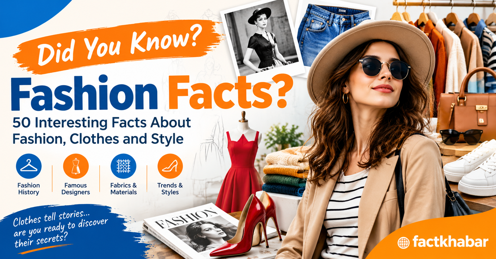 did you know fashion facts