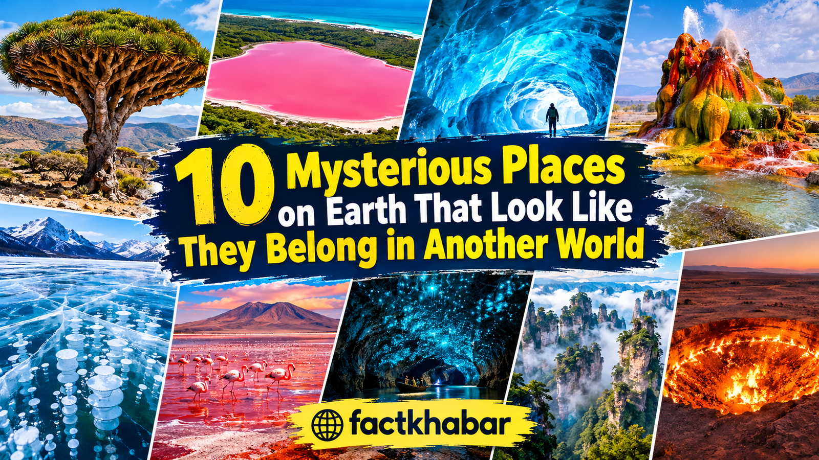 10 Mysterious Places on Earth