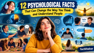 12 Psychological Facts That Can Change the Way You Think and Understand People