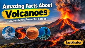 Amazing Facts About Volcanoes: Nature’s Most Powerful Forces