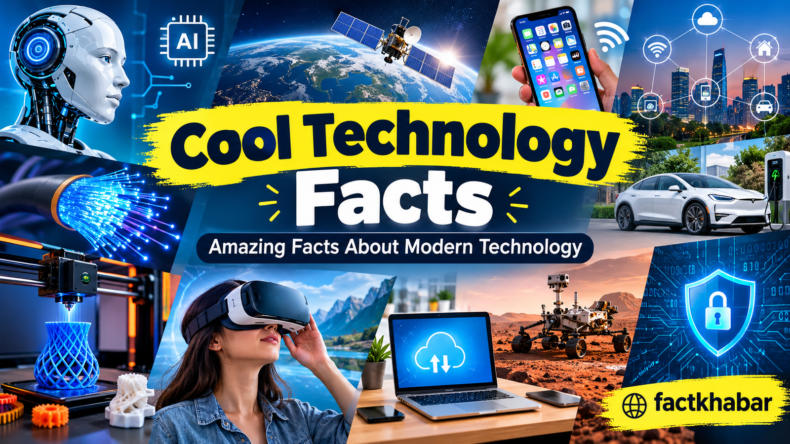 Cool Technology Facts
