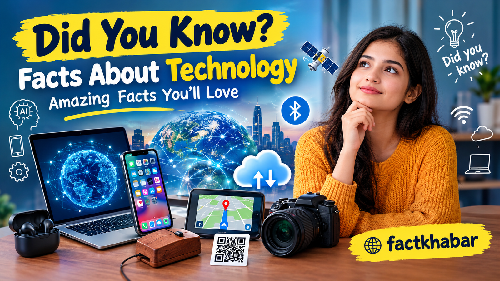 Did you know facts about technology