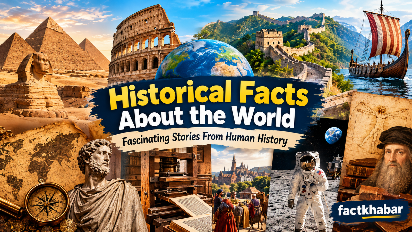 Historical Facts About the World