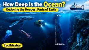 How Deep Is the Ocean? Exploring the Deepest Parts of Earth