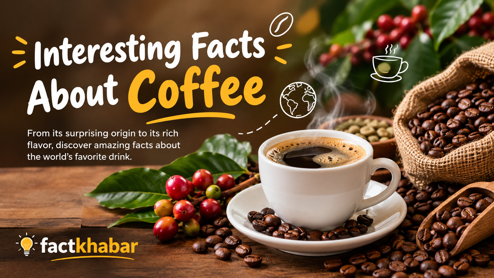Interesting Facts About Coffee