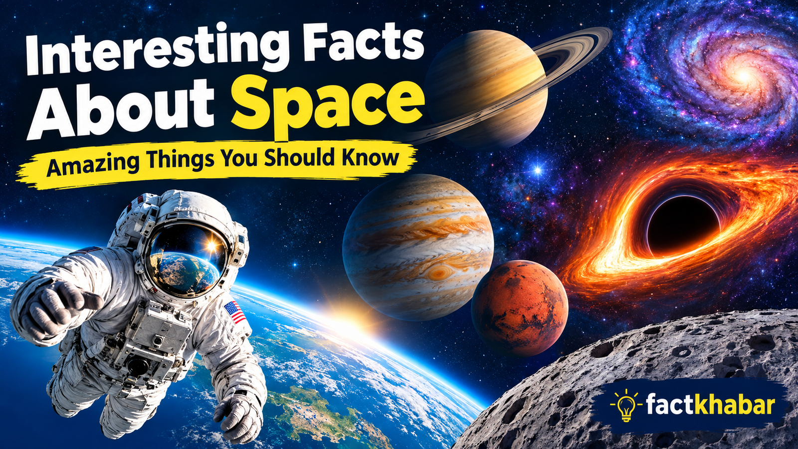 Interesting Facts About Space