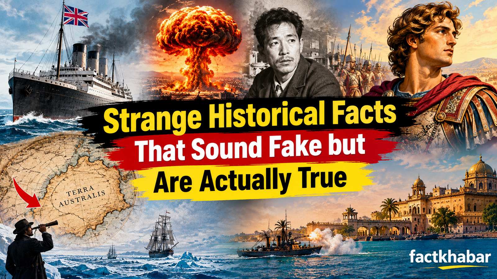 Strange Historical Facts That Sound Fake