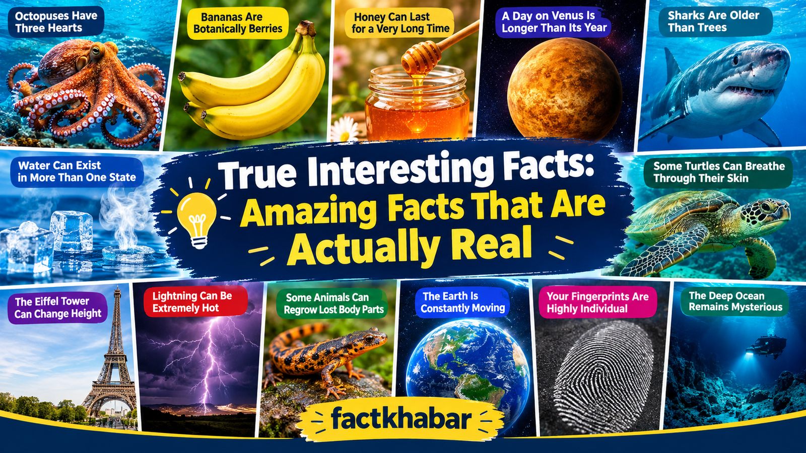 True Interesting Facts