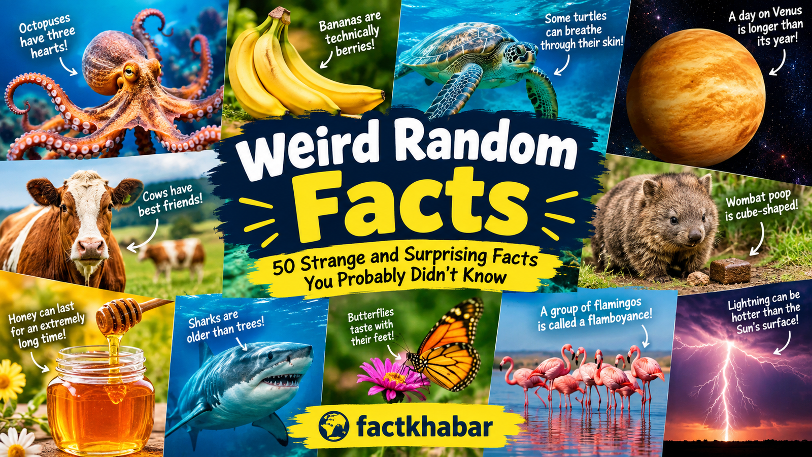 Weird Random Facts